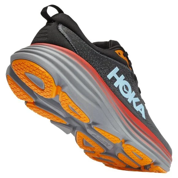 NEW HOKA One One Bondi 8 Running Shoe SZ 11 - Picture 3 of 9